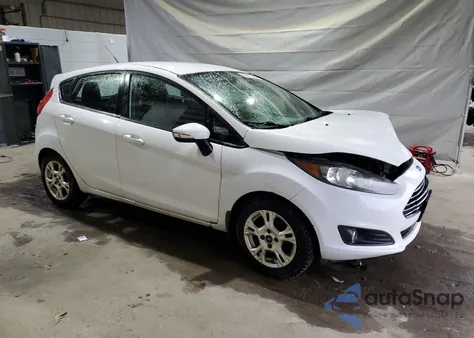 2017 Ford Fiesta Se из США, поврежденный, VIN 3FADP4EJ5HM158533